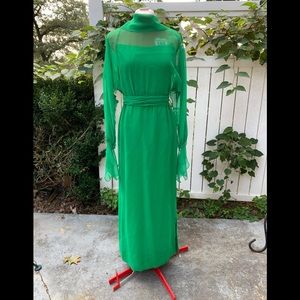 Vintage 1970’s Travilla Evening Gown Gorgeous!